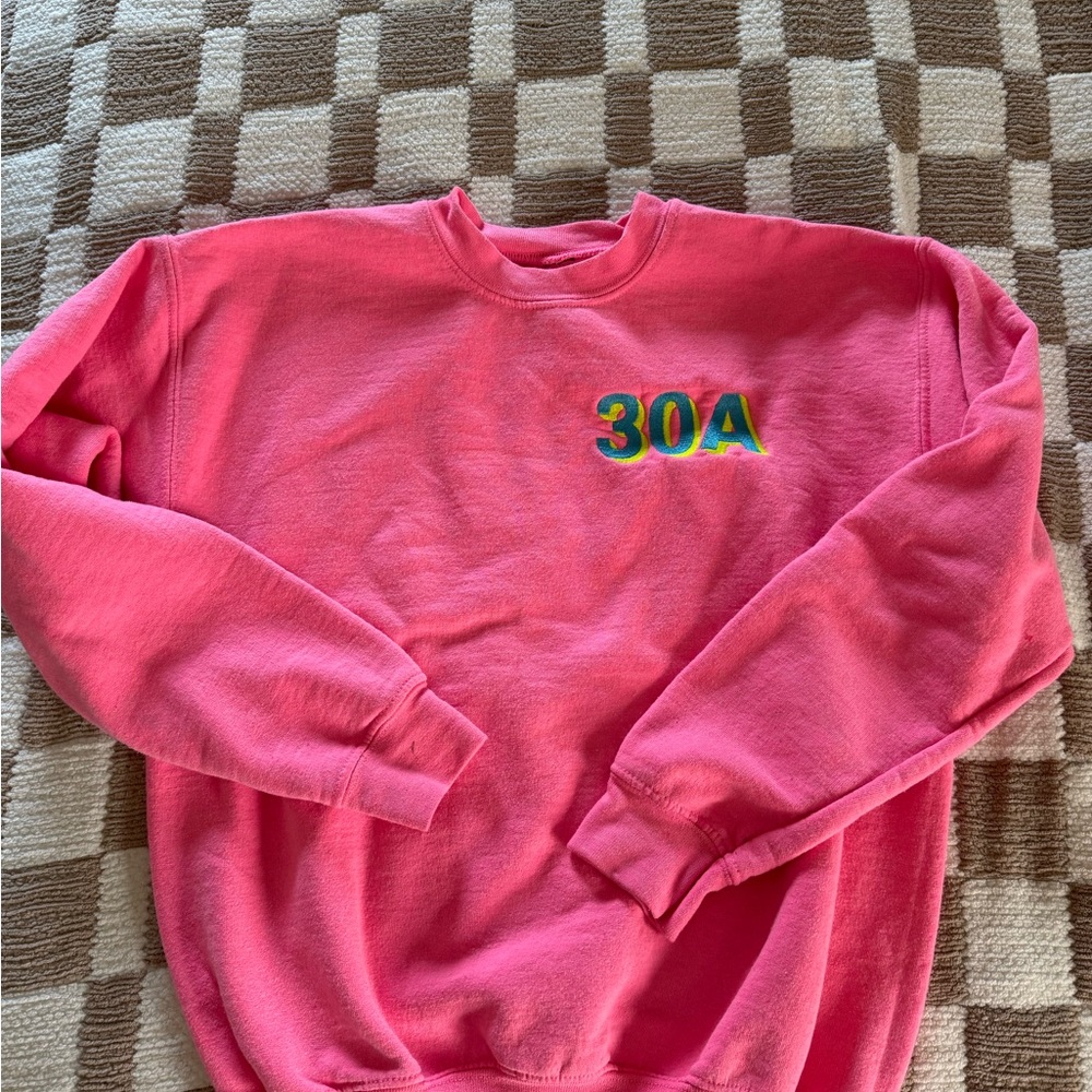 Pink 30A Sweatshirt